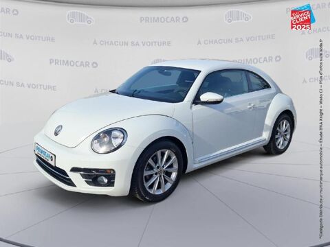 Volkswagen COCCINELLE II 1.2 TSI 105ch BlueMotion Technology Design 2017 occasion Strasbourg 67200