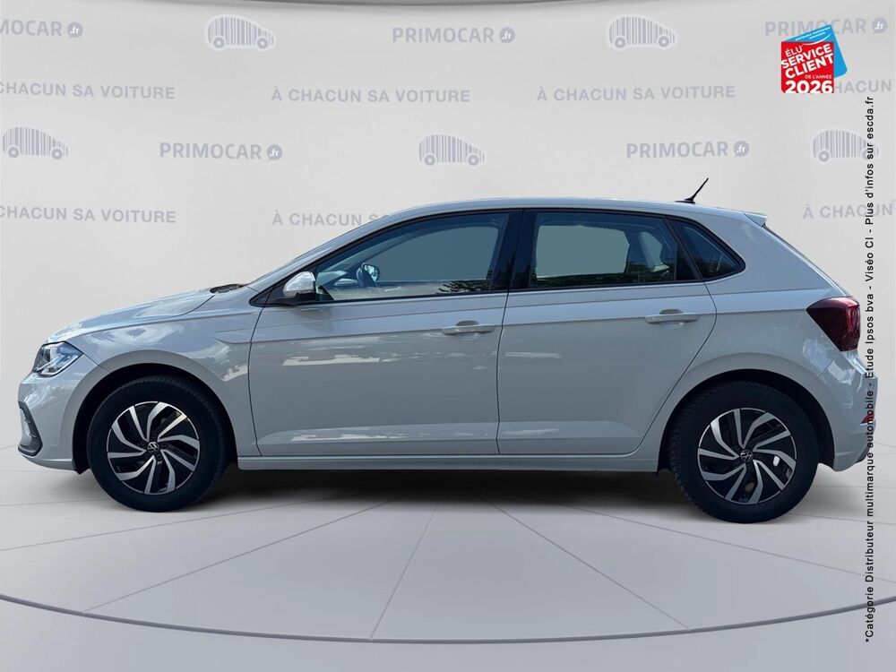 Polo 1.0 TSI 95ch Style 2022 occasion 08000 Charleville-M&eacute;zi&egrave;res