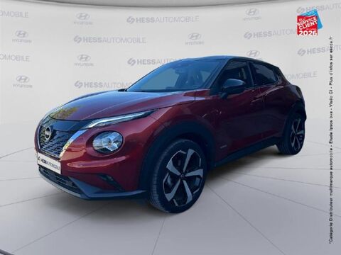 Nissan Juke 1.6 Hybrid 143ch Tekna 2023 2023 occasion Besan&ccedil;on 25000