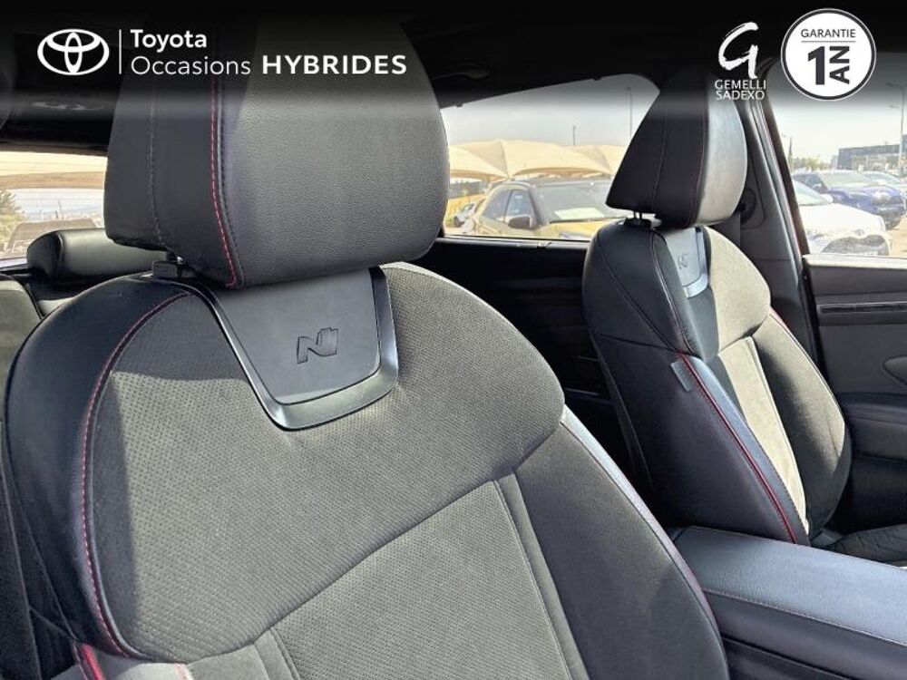 Tucson 1.6 CRDI 136ch Hybrid 48V N Line Executive DCT7 2021 occasion 84100 Orange