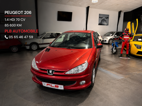 Peugeot 206 1.4 HDI 70 CV GENERATION 3P