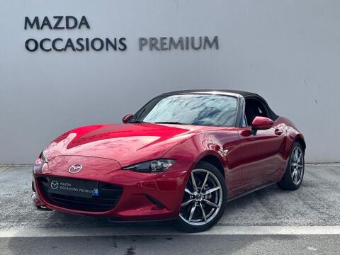 Mazda MX-5 2.0 SKYACTIV-G 184ch Sélection 2022 2022 occasion Hérouville-Saint-Clair 14200