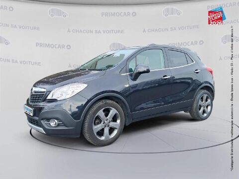 Opel Mokka 1.7 CDTI 130ch Cosmo Pack ecoFLEX Start&Stop 4x4 2014 occasion Charleville-M&eacute;zi&egrave;res 08000