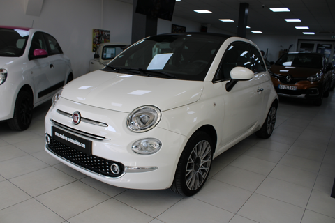 Fiat 500 1.2 8V 69CH S&S STAR  DUALOGIC 2020 occasion Coulommiers 77120