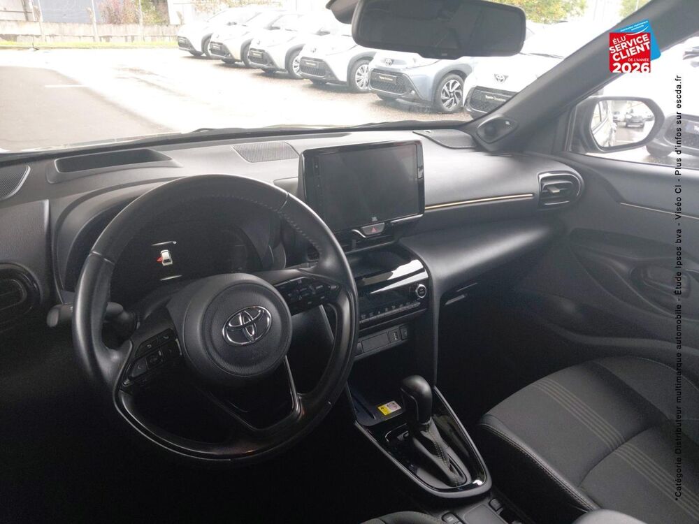 Yaris Cross 116h Trail + marchepieds MY22 2023 occasion 57050 Metz