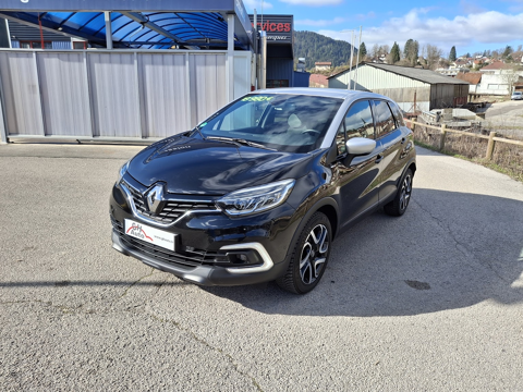 Renault Captur 1.3 TCE 150CH FAP INTENS EDC 2019 occasion Villers-le-Lac 25130