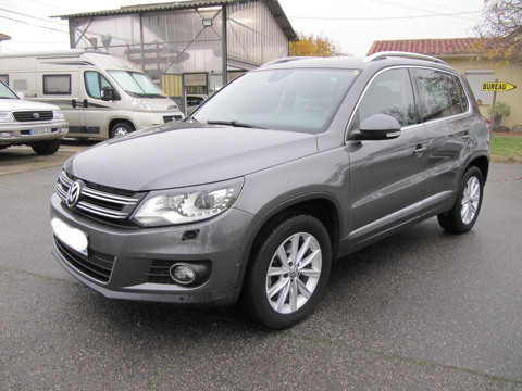 Volkswagen Tiguan 2.0 TDI 140CH BLUEMOTION TECHNOLOGY FAP CARAT 4MOTION DSG7 2015 occasion Muret 31600