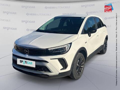 Opel Crossland 1.2 Turbo 130ch Elegance BVA 2023 occasion Dijon 21000