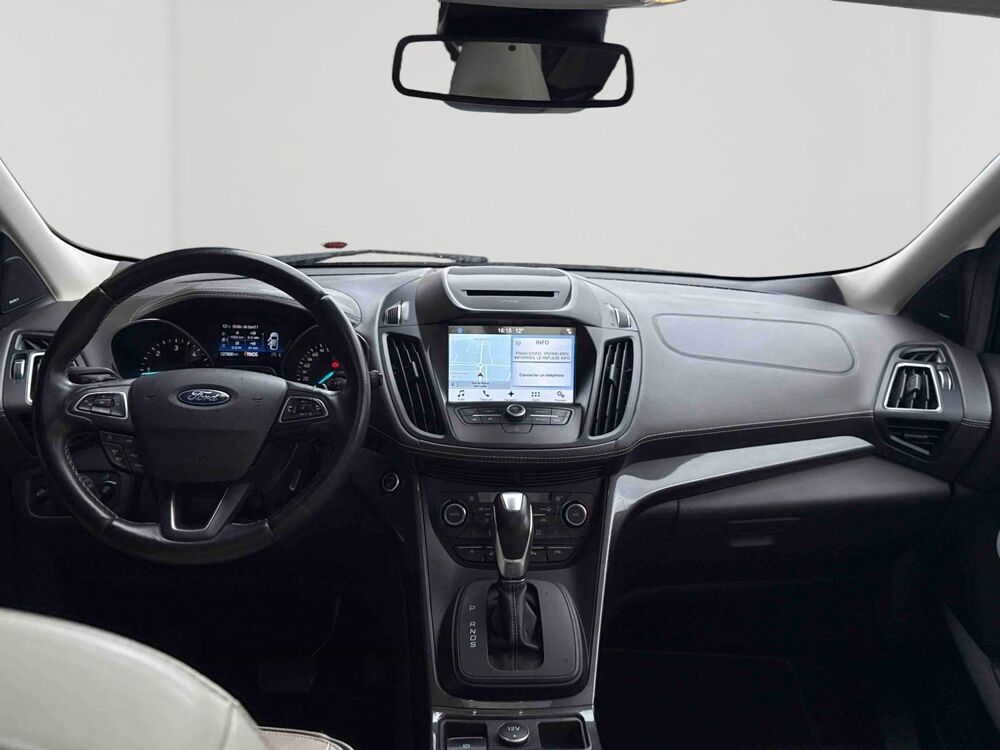 Kuga 2.0 TDCi 150ch Stop&Start Vignale 4x4 Powershift 2017 occasion 28500 Vernouillet