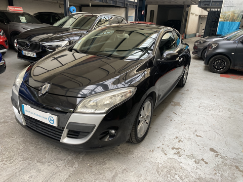 Renault megane iii coupe 2.0 TCE 180CH DYNAMIQUE - RADAR AVANT + 