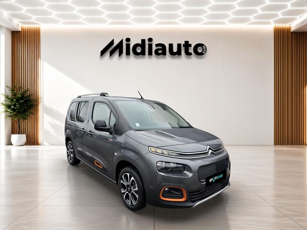 Berlingo M Moteur Electrique 136 (100 kW) Shine Automatique PACK XTR 2022 occasion 56850 Caudan