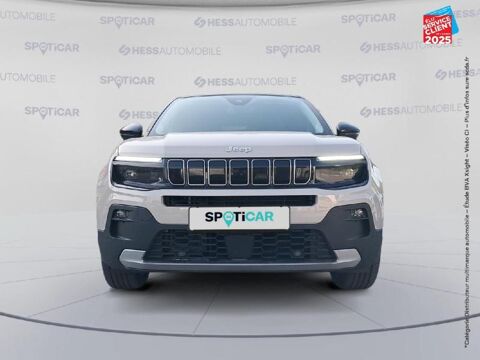 Avenger Electrique 156ch 115kW Summit 2025 occasion 68000 Colmar