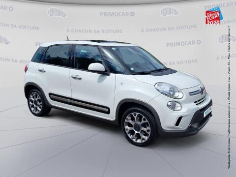 500 L 1.3 Multijet 16v 95ch S&S Trekking Popstar 2016 occasion 67200 Strasbourg