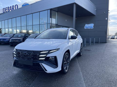 Tucson 1.6 T-GDI 239CH HYBRID N LINE EXECUTIVE 2026 occasion 33700 M&eacute;rignac