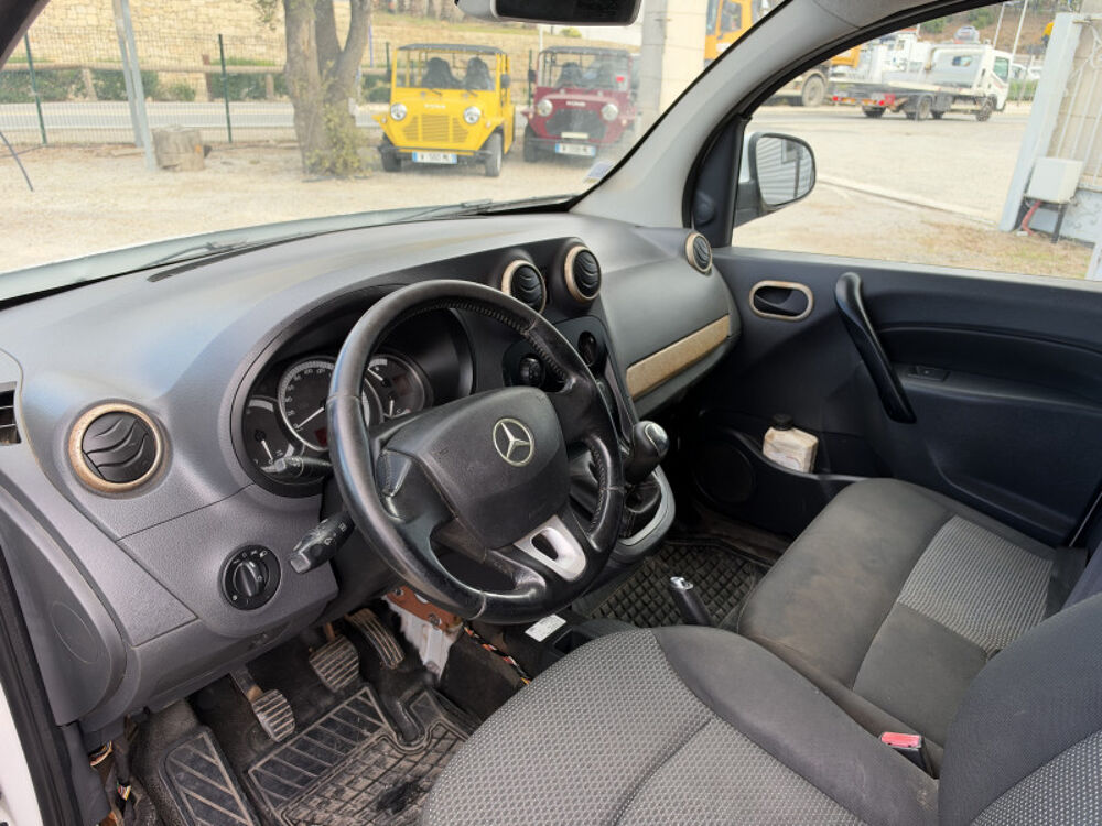 Citan fourgon 109 CDI 91CH BASE LONG 2017 occasion 83120 Sainte-Maxime