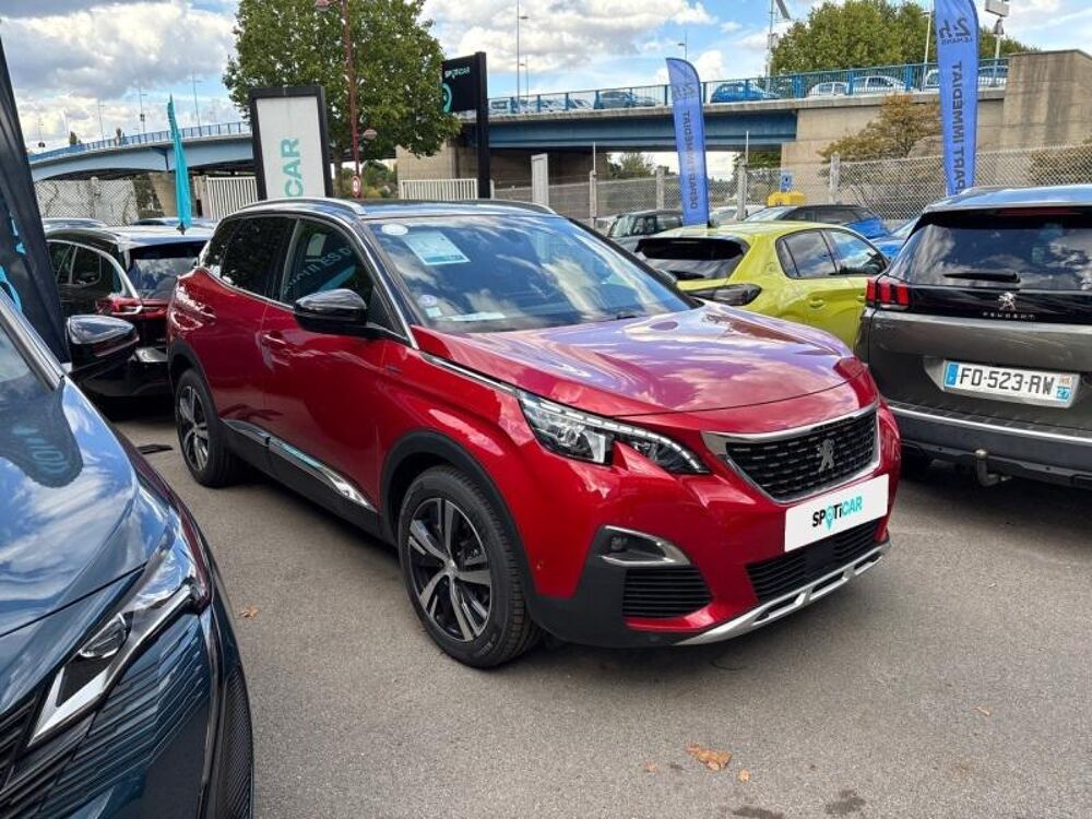 3008 1.2 PureTech 130ch E6.c GT Line S&S 2018 occasion 27400 Louviers