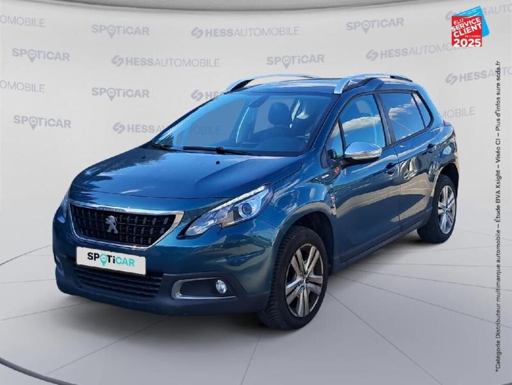2008 1.2 PureTech 82ch Style 2018 occasion 25770 Franois