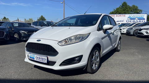 Ford Fiesta 1.0 ECOBOOST 100CH STOP&START BUSINESS 5P 2016 occasion Albi 81000