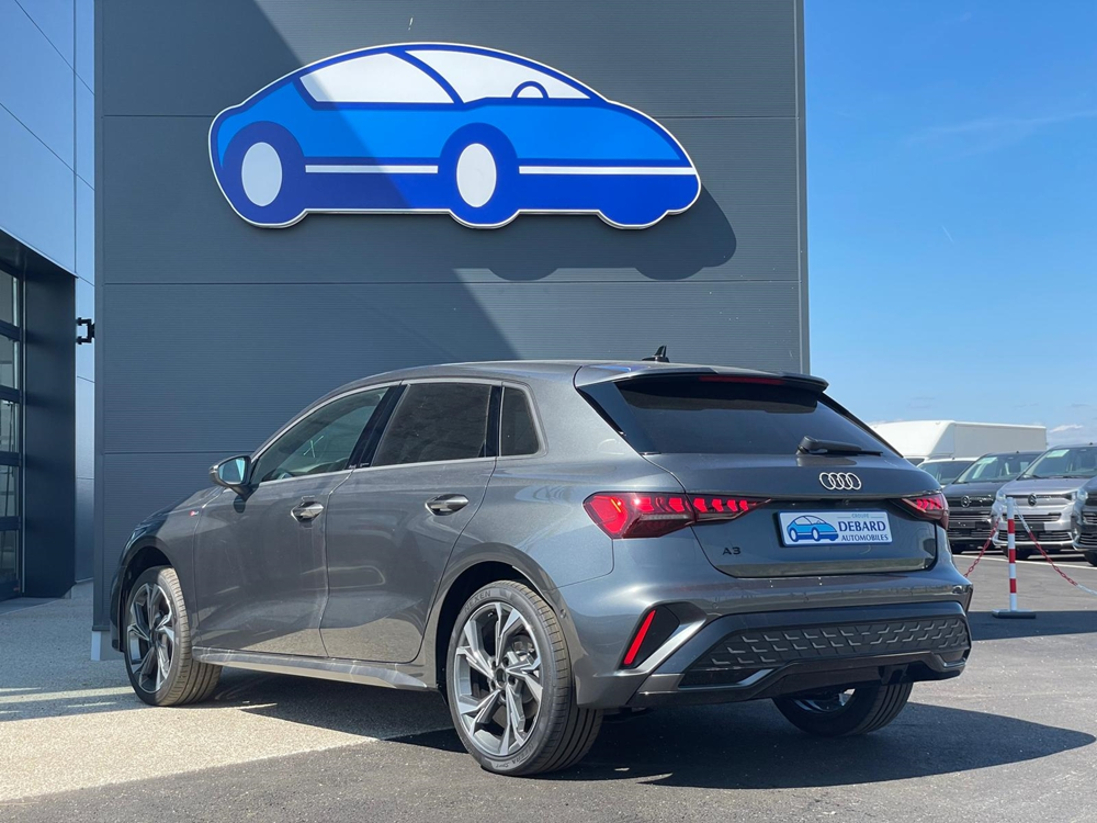 A3 1.5 TFSI 150CH HYBRIDE S LINE S TRONIC 7 2026 occasion 31670 Lab&egrave;ge