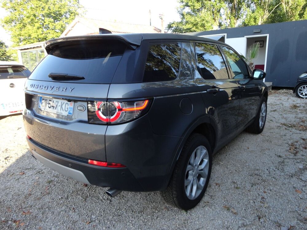 Discovery 2.0 TD4 180CH HSE LUXURY AWD BVA MARK III 2018 occasion 82000 Montauban