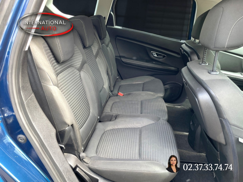 Grand scenic IV 1.5 DCI 110CH ENERGY BUSINESS 7 PLACES 2017 occasion 28700 Auneau