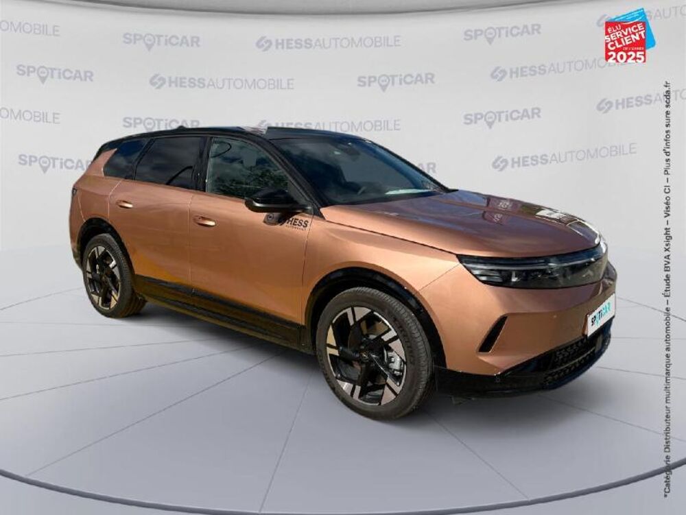 Grandland Electric 213ch Batterie 73 kWh Edition 2025 occasion 21000 Dijon