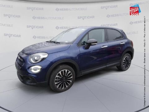 Fiat 500 X 1.5 FireFly Turbo 130ch S/S Hybrid DCT7 Camera 2024 occasion Illzach 68110