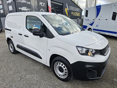 Peugeot Partner STANDARD 1000KG BLUEHDI 100CH S&S ASPHALT 2019 occasion Montauban 82000