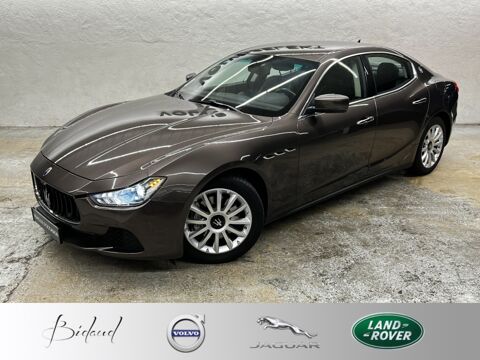 Maserati Ghibli 3.0 V6 275ch Start/Stop Diesel 2014 occasion Athis-Mons 91200