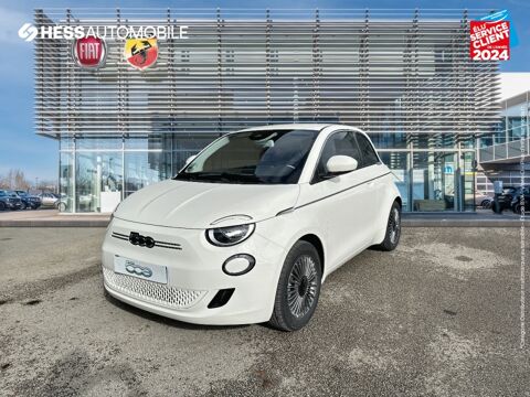 Fiat 500 e 118ch Pack Style 2023 occasion Franois 25770