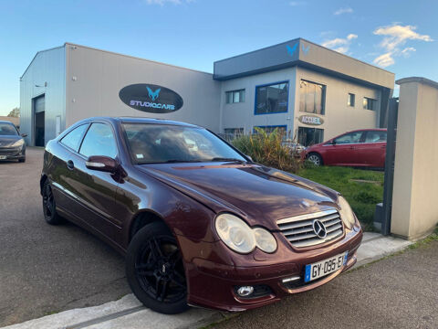 Mercedes classe c COUPE SPORT 200K 1.8 SPORT BOITE AUTOMAT
