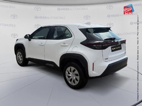 Yaris Cross 116h Dynamic MY22 2023 occasion 25000 Besan&ccedil;on