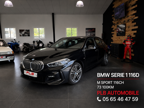 BMW S&eacute;rie 1 (F40) 116D 116CH M SPORT 01/2023 73 000 KM 2023 occasion RODEZ 12000