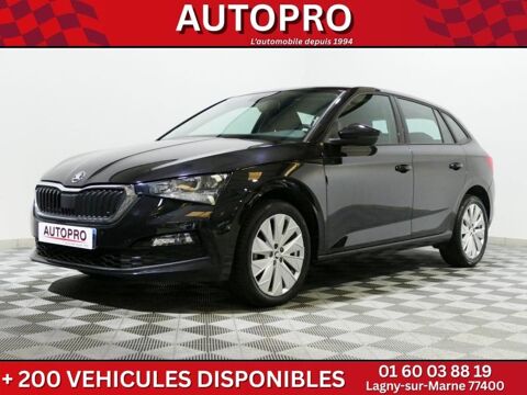 Skoda Scala 1.6 TDI 116ch Business DSG7 2020 occasion Lagny-sur-Marne 77400