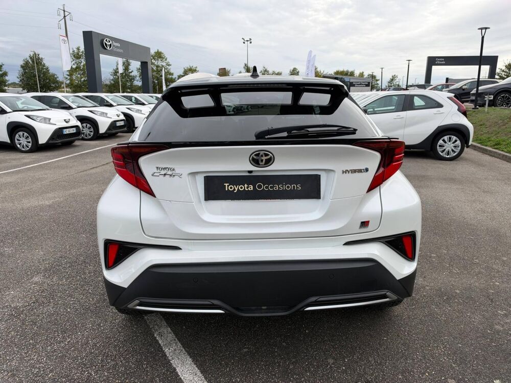 C-HR 2.0 Hybride 184ch GR Sport E-CVT 2023 occasion 87000 Limoges