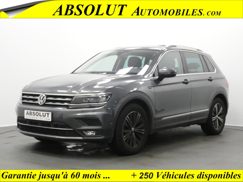 Volkswagen Tiguan 1.5 TSI EVO 150CH CARAT EXCLUSIVE DSG7 EURO6DT 2019 occasion Nanteuil-l&egrave;s-Meaux 77100