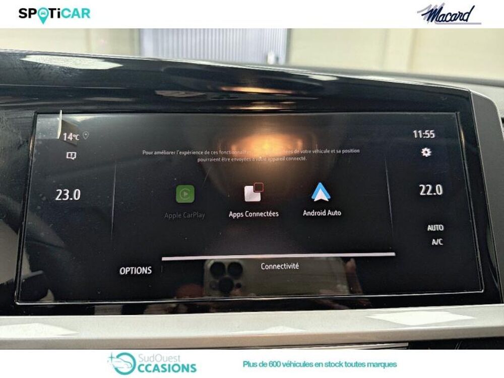 Grandland 1.2 Turbo Hybrid 136ch GS e-DCT6 2024 occasion 82000 Montauban
