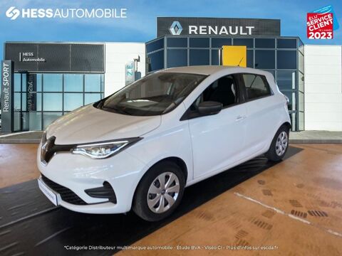 Annonce voiture Renault Zoé 13499 €