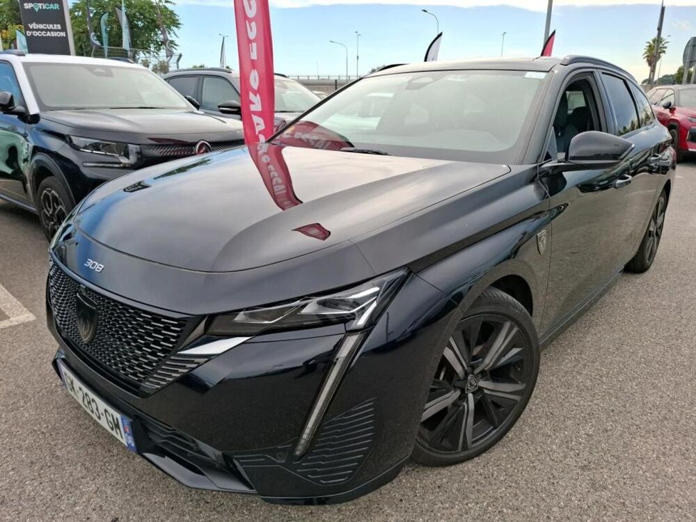 308 SW 1.5 BlueHDi 130 GT Pack EAT8 + CUIR / TOIT OUVRANT / HIFI FO 2022 occasion 27300 Bernay