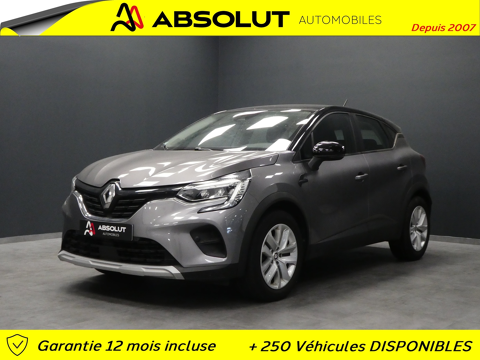 Renault Captur 1.6 E-TECH HYBRIDE 145CH BUSINESS -21 2022 occasion Nanteuil-l&egrave;s-Meaux 77100