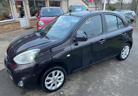 Nissan Micra 1.2 80CH ACENTA EURO6 2014 occasion Alen&ccedil;on 61000