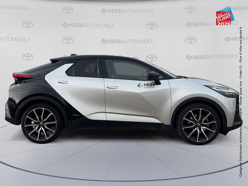 C-HR 2.0 Hybride 200ch GR Sport Premiere AWD-i MY25 2025 occasion 57050 Metz