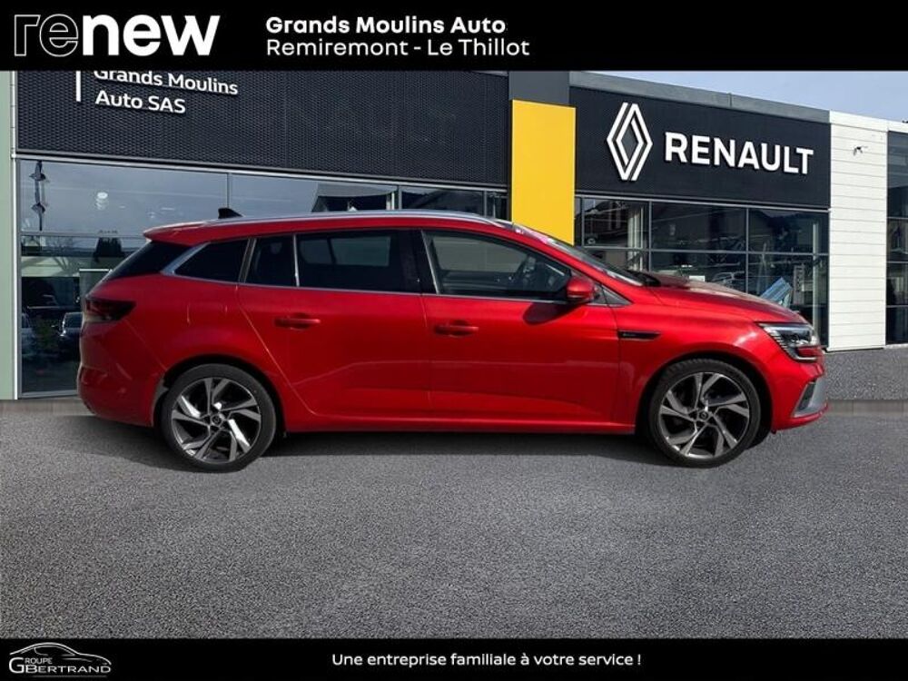 M&eacute;gane 1.3 TCe 160ch FAP RS Line EDC 2021 occasion 88160 Le Thillot