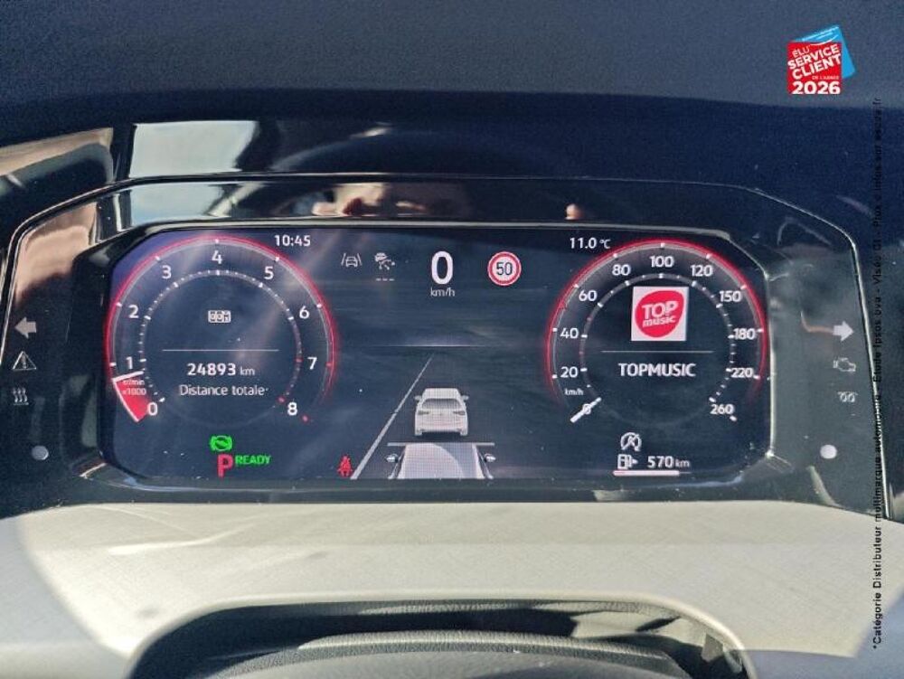 Golf 1.5 eTSI EVO2 116ch Life Plus DSG7 2025 occasion 68110 Illzach