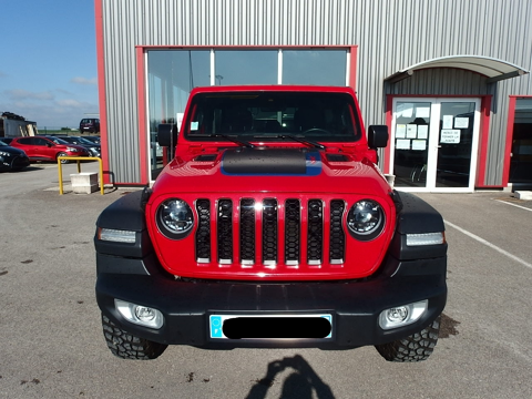 Wrangler 2.0 T 380CH 4XE RUBICON ROCK-TRAC MY23 2022 occasion 10600 Savi&egrave;res