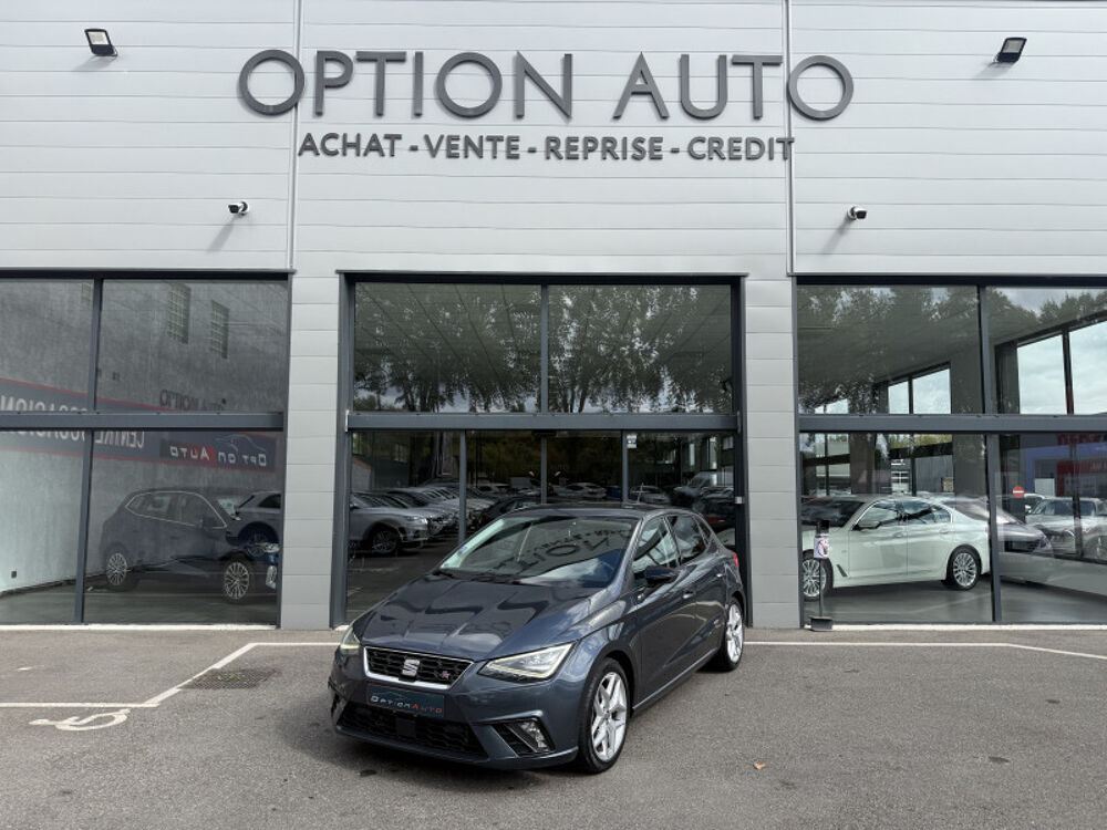 Ibiza 1.0 ECOTSI 115CH START/STOP FR DSG EURO6D-T 2019 occasion 31140 Aucamville