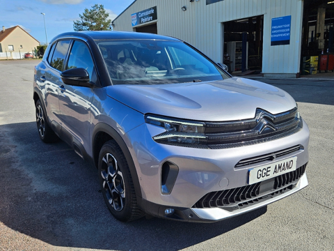 C5 aircross 1.5 BLUEHDI 130CH MAX BOITE AUTOMATIQUE 2024 occasion 14220 Thury-Harcourt