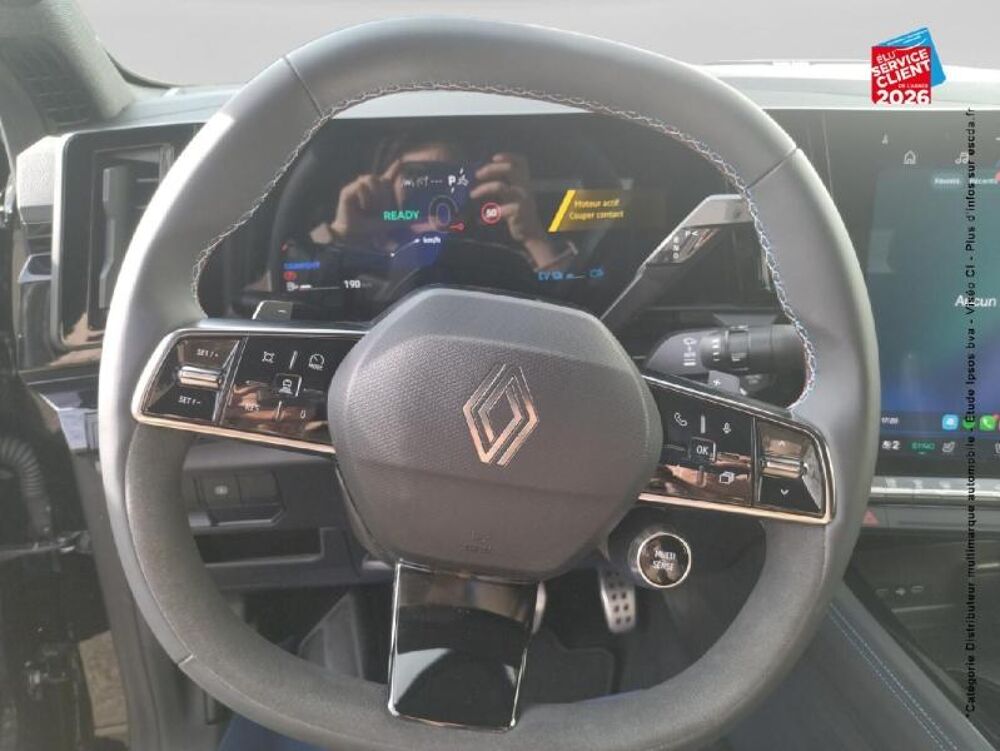 Rafale 1.2 E-Tech full hybrid 200ch esprit Alpine - 25 2025 occasion 68300 Saint-Louis
