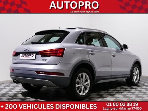 Q3 2.0 TFSI 180ch Ambiente quattro S tronic 7 2015 occasion 77400 Lagny-sur-Marne