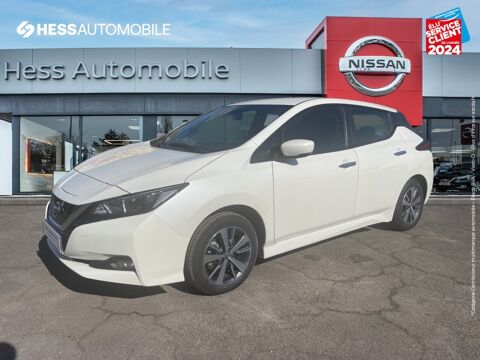 Nissan Leaf 150ch 40kWh Acenta 21.5 2021 occasion Thionville 57100